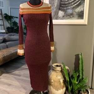 SOLD!! SOLD!! Ribbed dress